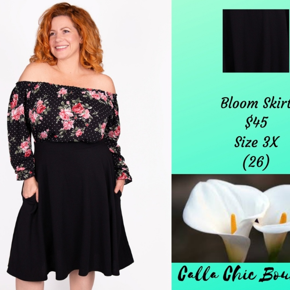 Paisley Raye Bloom Skirt